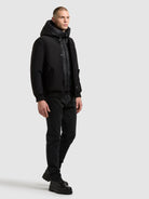 khujo-jacke-clemat-black-damen-winterjacke-bomber-mit-herausnehmbarem-inlay image 2