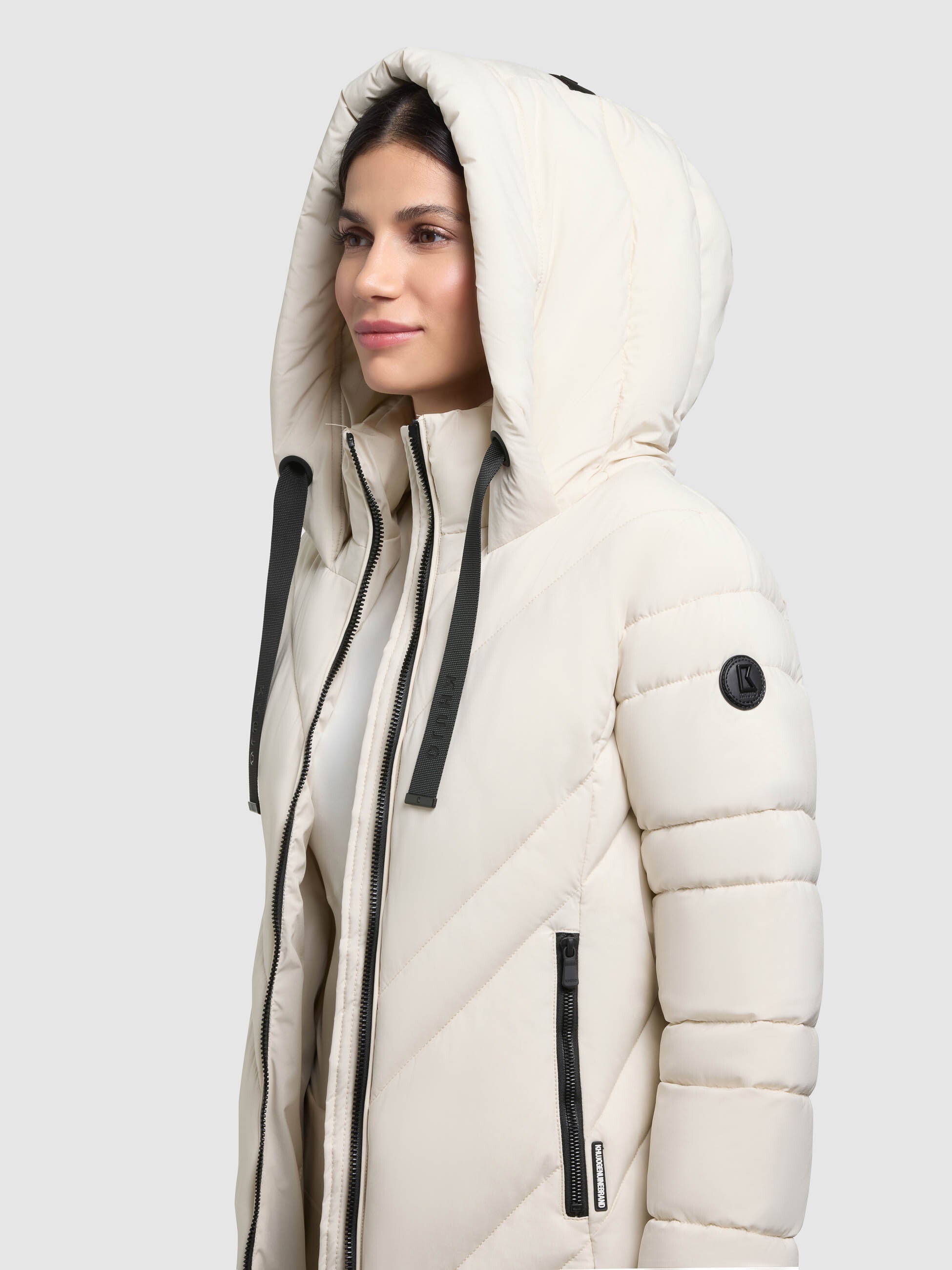khujo-bibb-damen-steppmantel-cotton-cream-knielang image 7