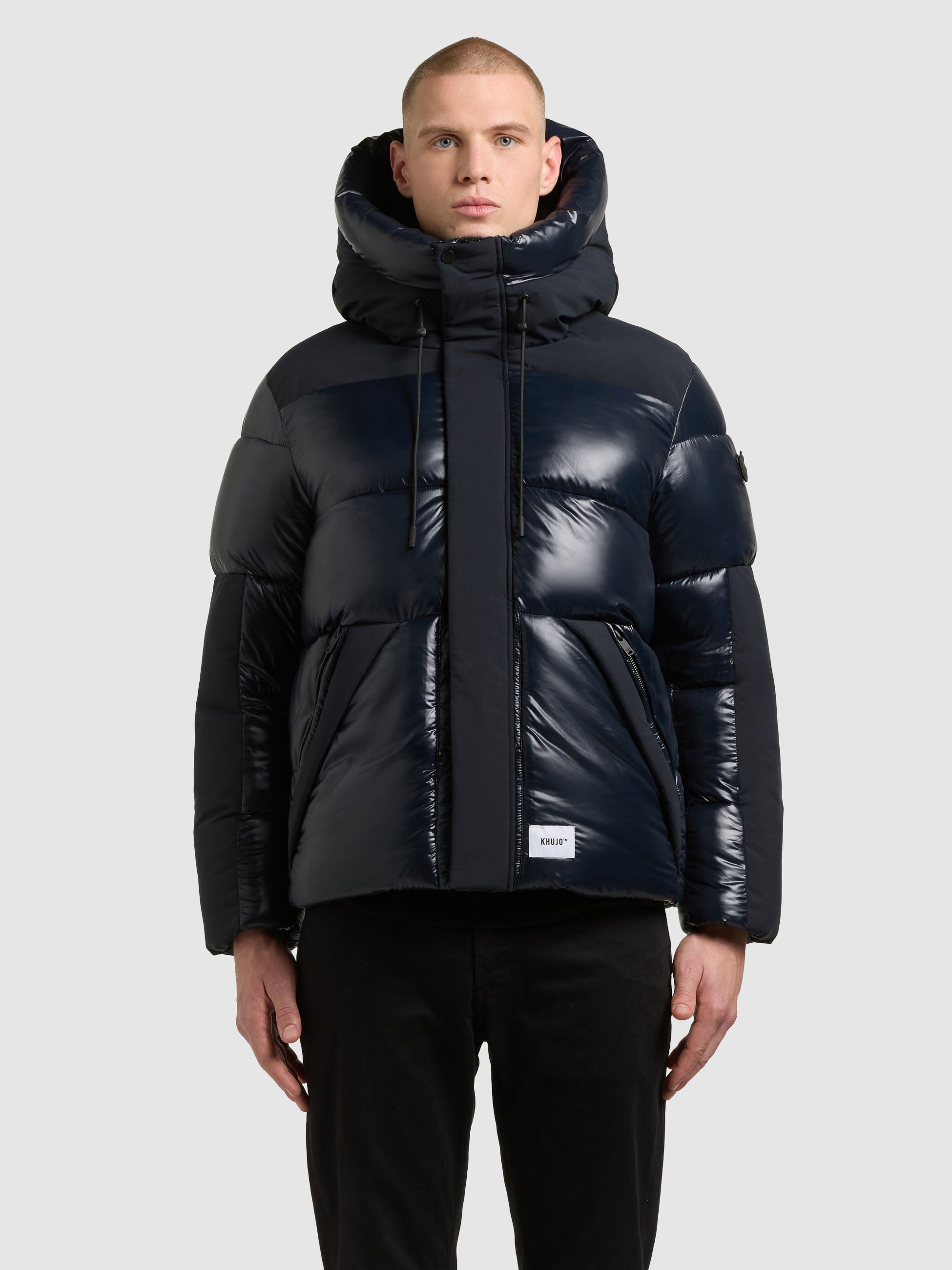 khujo-jacke-alst-port-blue-herren-steppjacke-h-ftlang-gl-nzend image 4