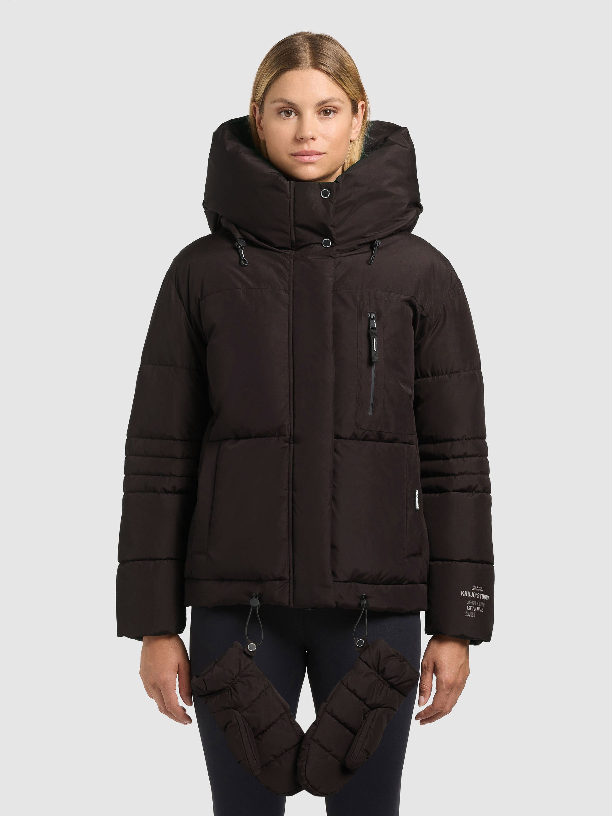 khujo-peeke2-steppjacke-h-ftlang-moody-plum-mit-handschuhen-f-r-damen image 4