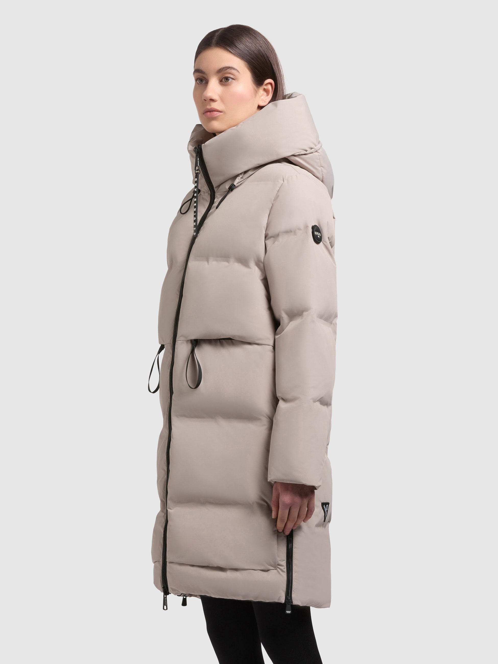 khujo-mantel-aroma2-dusty-beige-steppmantel-loose-fit-f-r-damen image 5