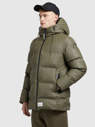 khujo-nabor-damen-steppjacke-oliv-kurz image 4