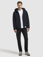 khujo-jacket-taikoo-dark-blue-damen-sommerjacke-mit-kapuze image 2