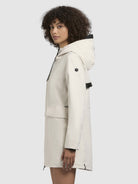 khujo-jacket-yoni-natural-white-wasserabweisende-regenjacke-sommerjacke image 5