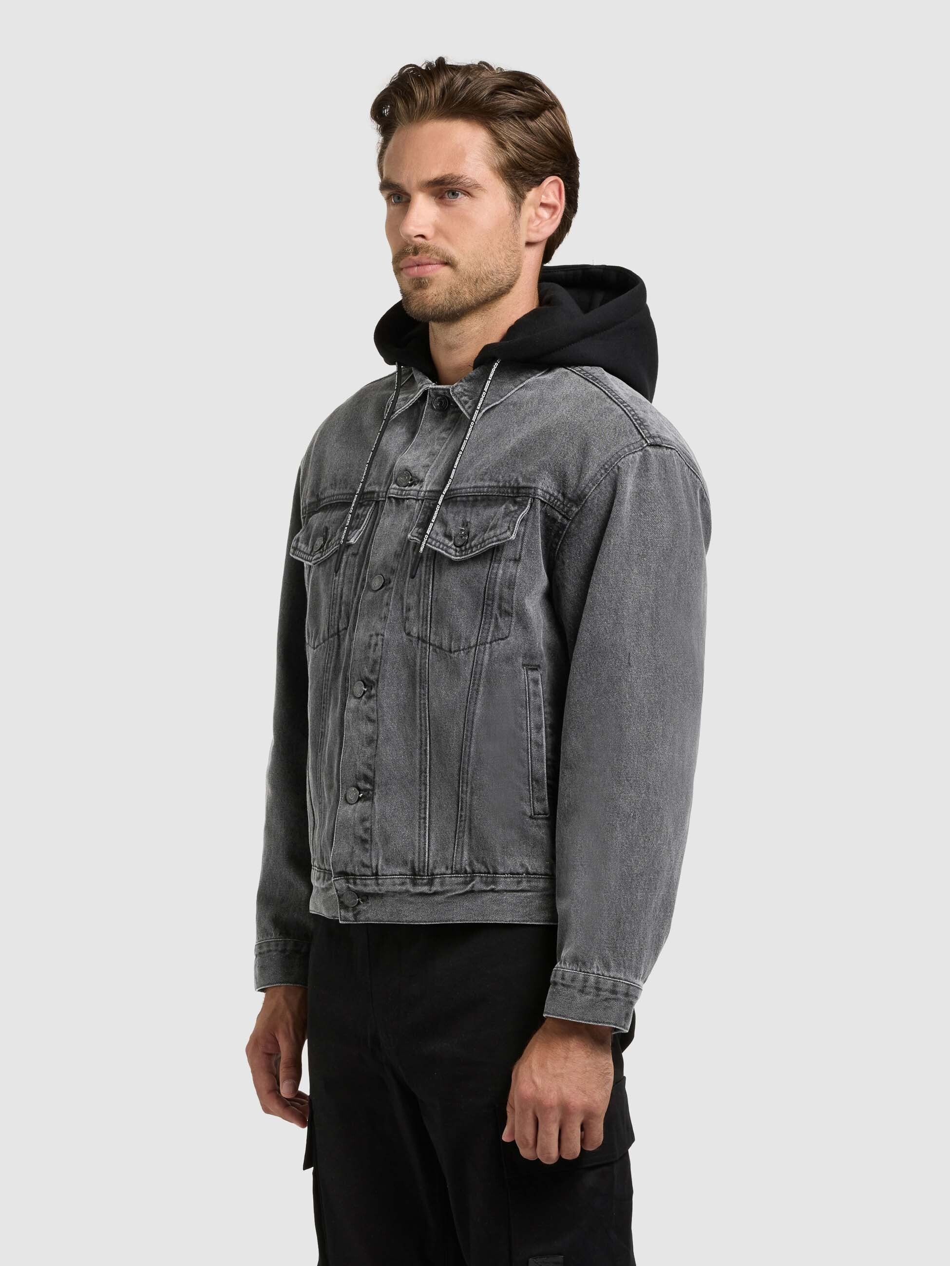 khujo-jacke-jokin-light-grey-jeansjacke image 5