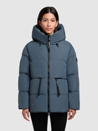 khujo-jacke-ellis-dim-blue-gesteppte-damen-winterjacke-regular-fit image 4