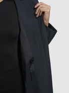 khujo-adura-kurzmantel-dark-blue-sommer-parka image 8