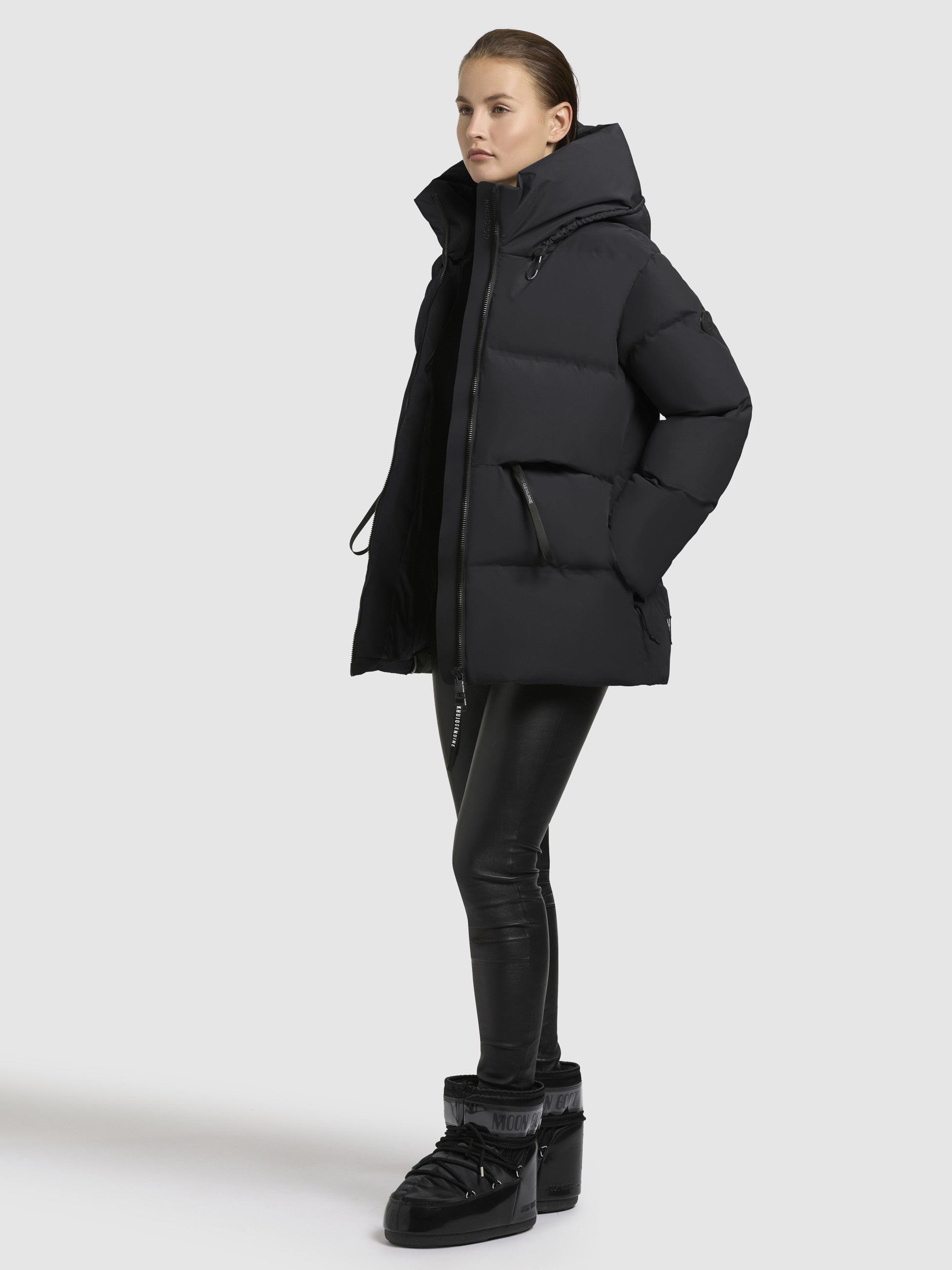 khujo-jacke-ellis-schwarz-steppjacke image 6