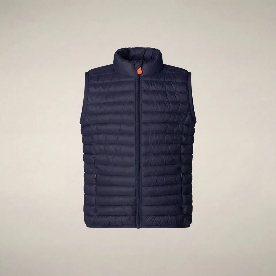 save-the-duck-dolin-kinder-steppweste-unisex-navy-blau image 1