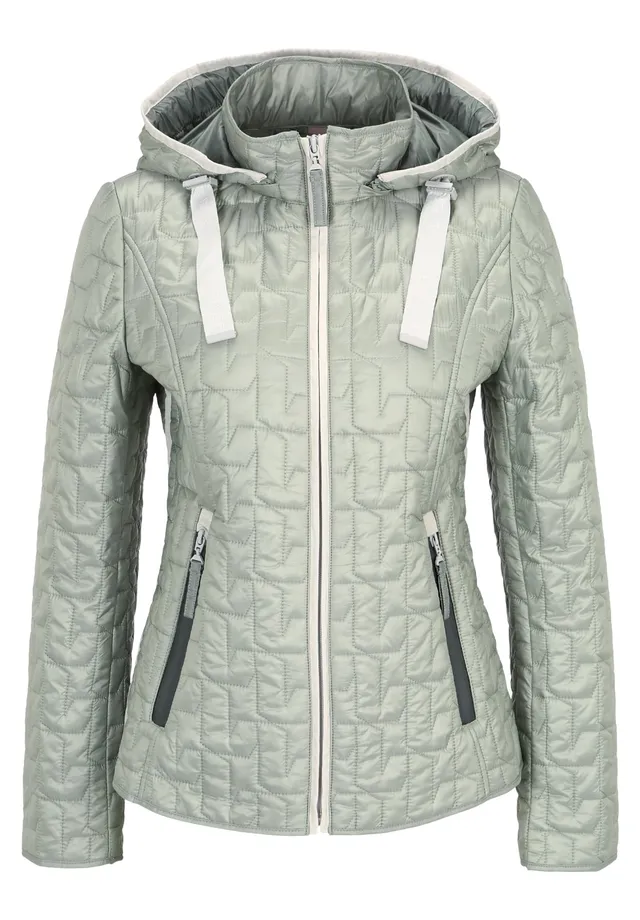 gil-bret-arizona-damen-steppjacke-gr-n-gr-e-42 image 1