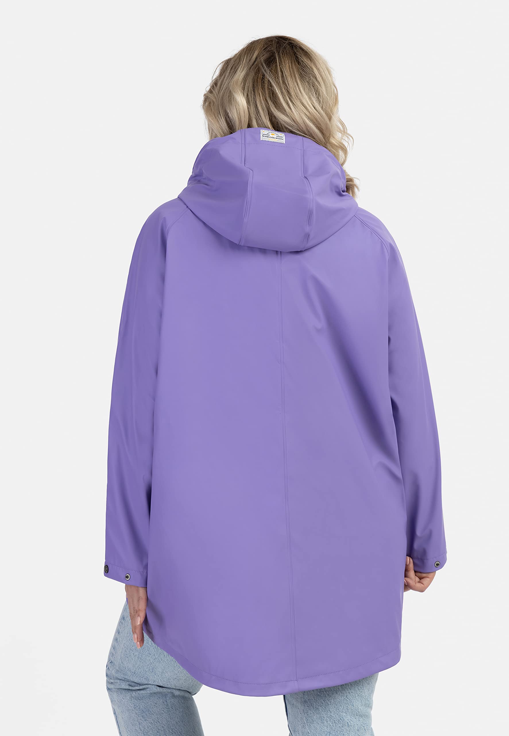 schmuddelwedda-damen-plus-size-regenmantel-langer-wetterfester-regenmantel image 5