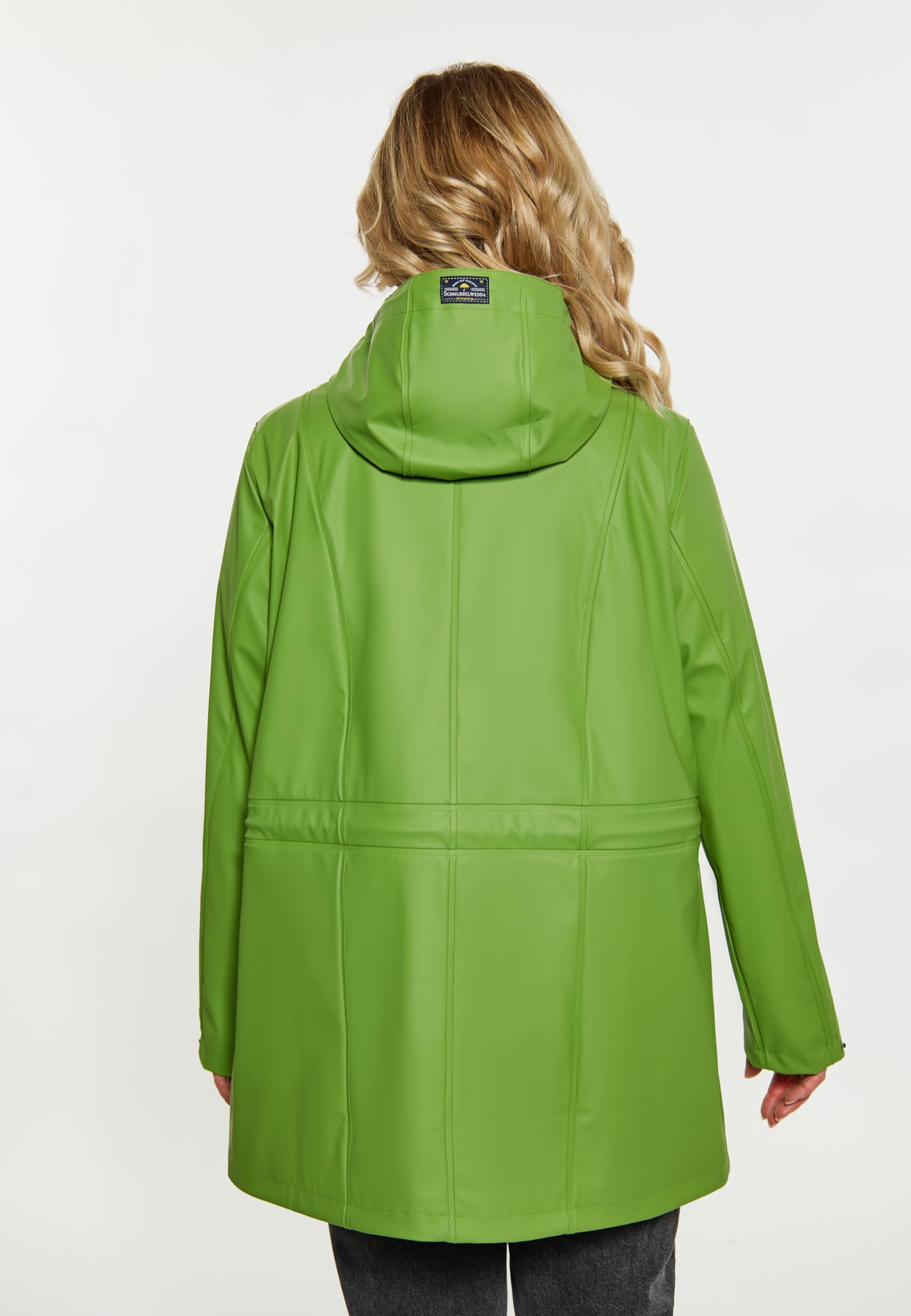 schmuddelwedda-damen-curvy-regenmantel image 5