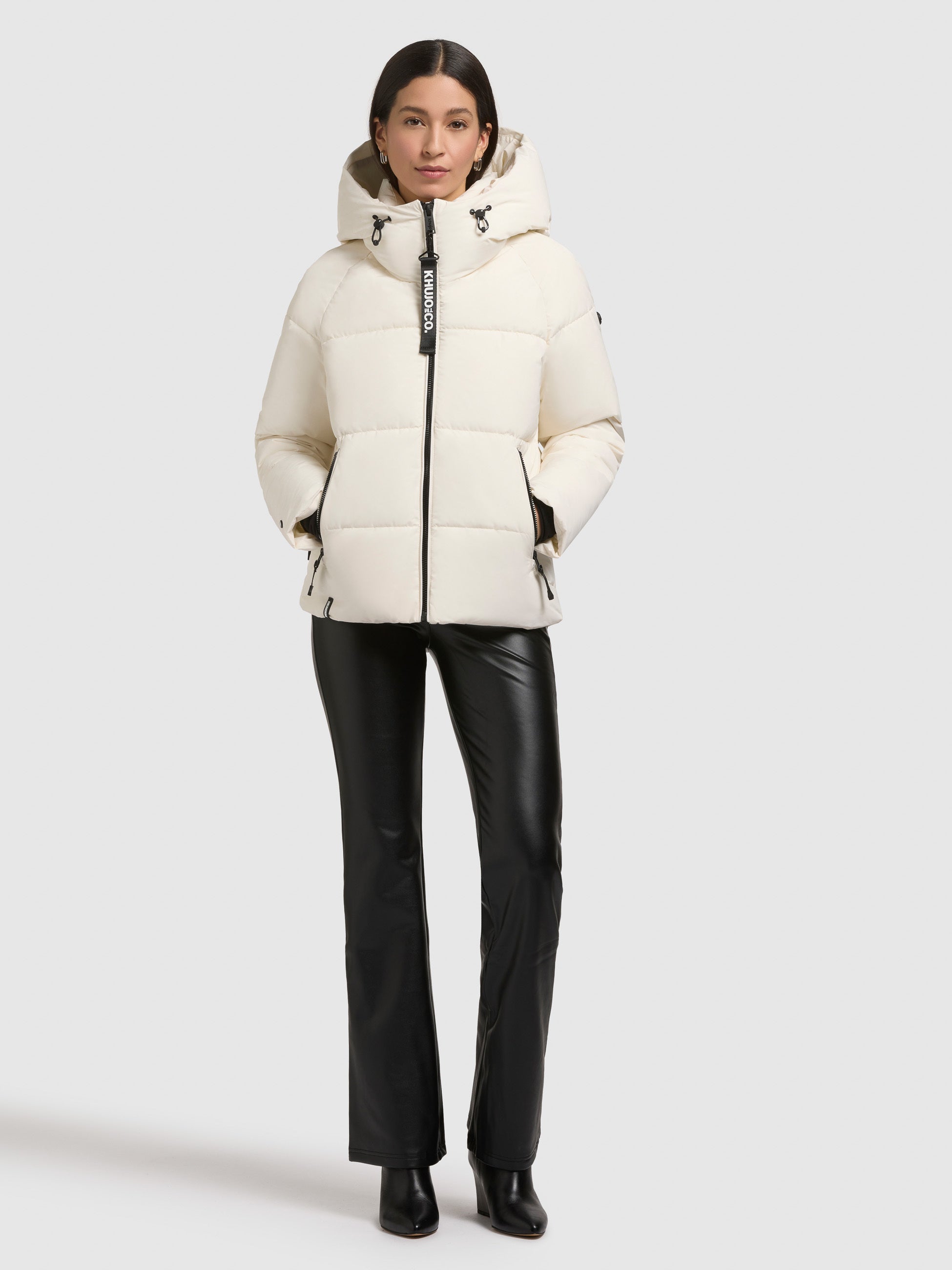 khujo-ono-damen-winter-steppjacke-wei image 1