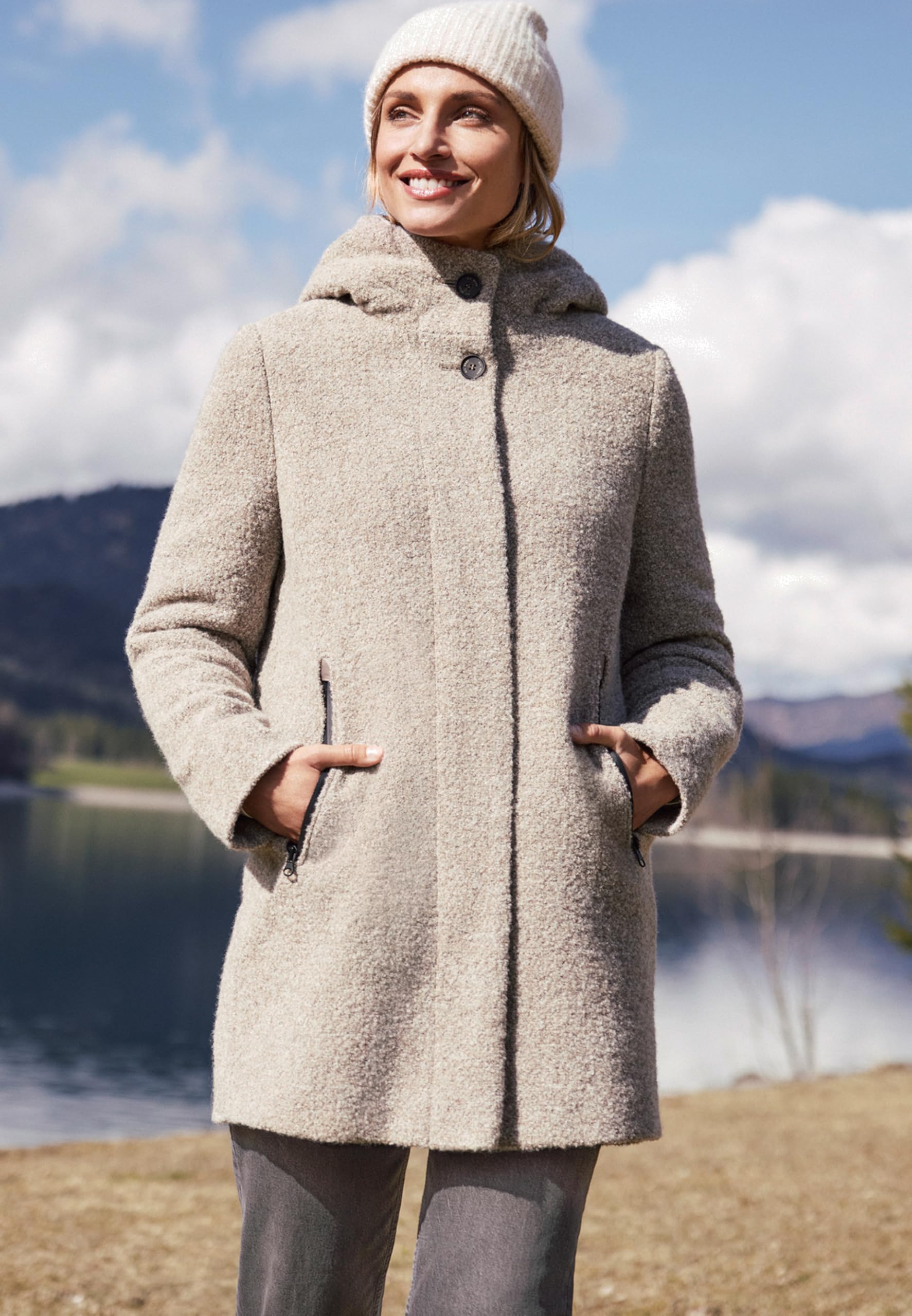 gil-bret-9462-6107-damen-wolljacke-wollboucl image 3