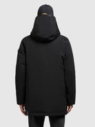 khujo-jacke-can-be-black-warm-wattierter-damen-parka-mit-kapuze image 3