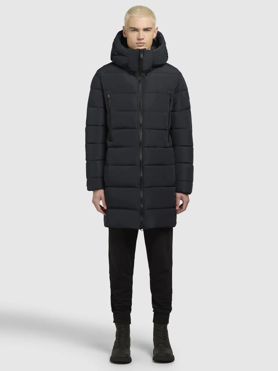 khujo-mantel-unker-dunkelblau-gesteppter-parka-loose-fit-h-ftlang image 1