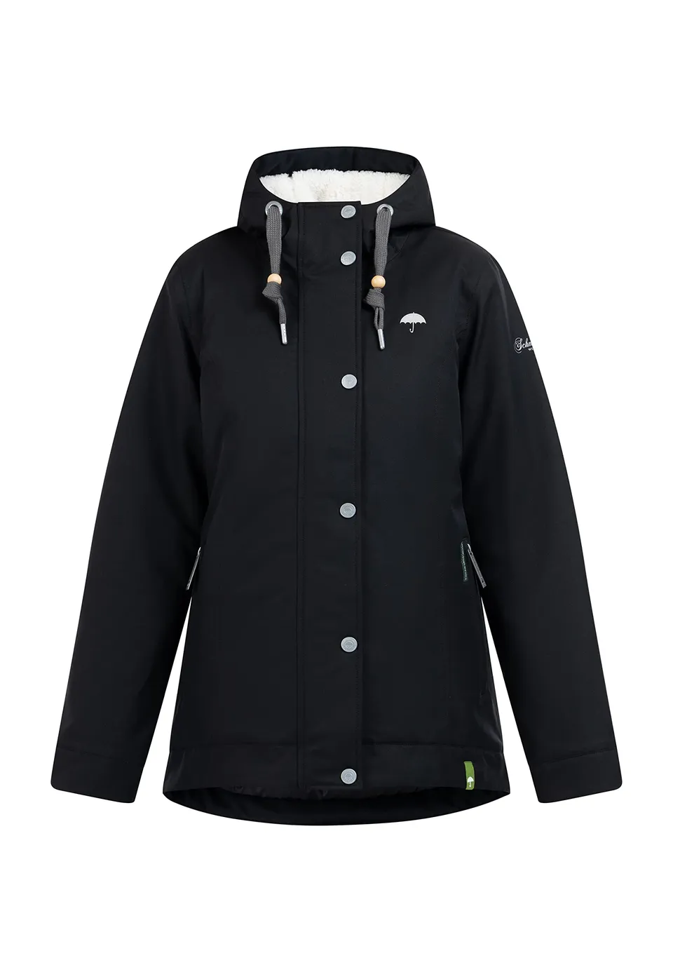 schmuddelwedda-damen-winterjacke-aus-recyceltem-polyester-gef-tterte-winterjacke image 1