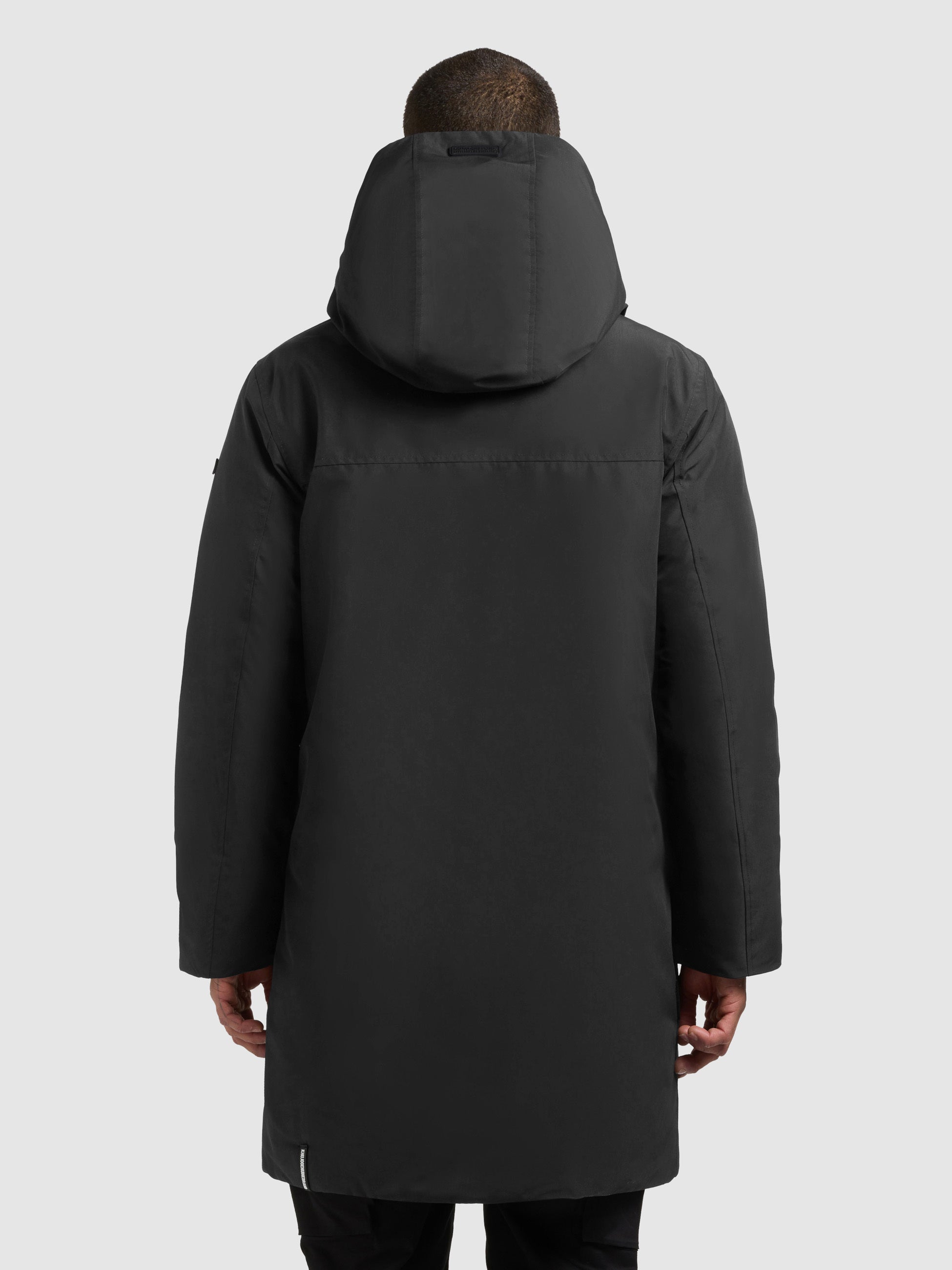 khujo-fogg-parka-mantel-obrage-grey-regular-fit image 3