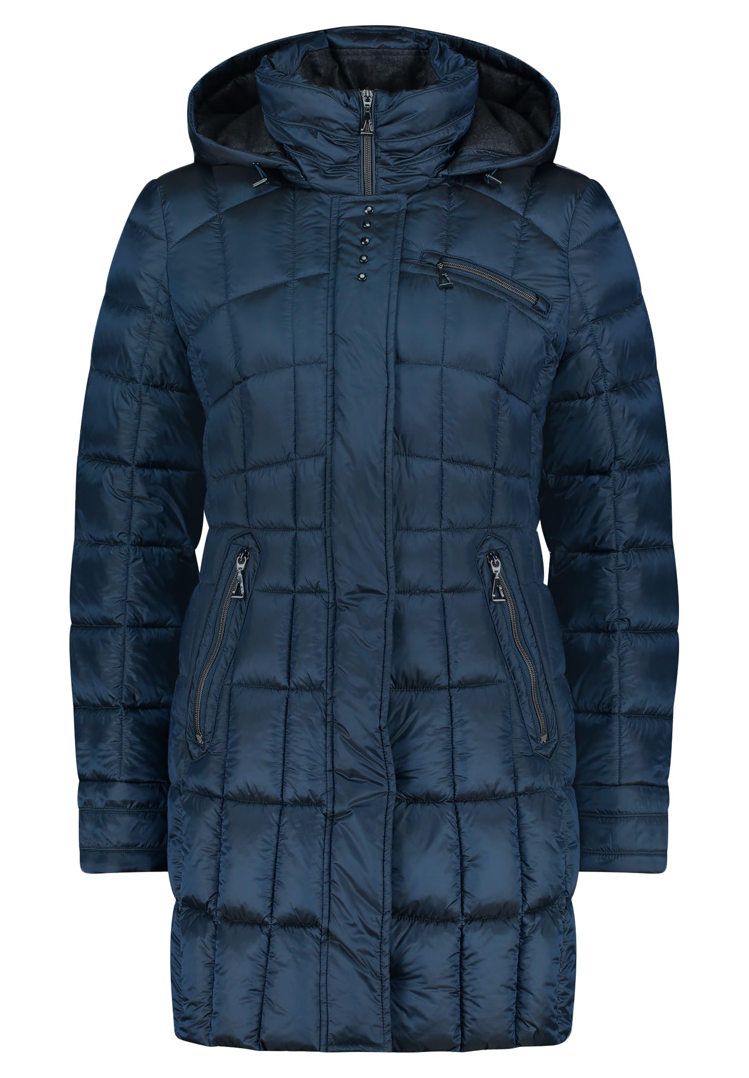gil-bret-damen-nina-jacke-mit-nieten-detail-abnehmbarer-kapuze-und-stehkragen-85 image 4