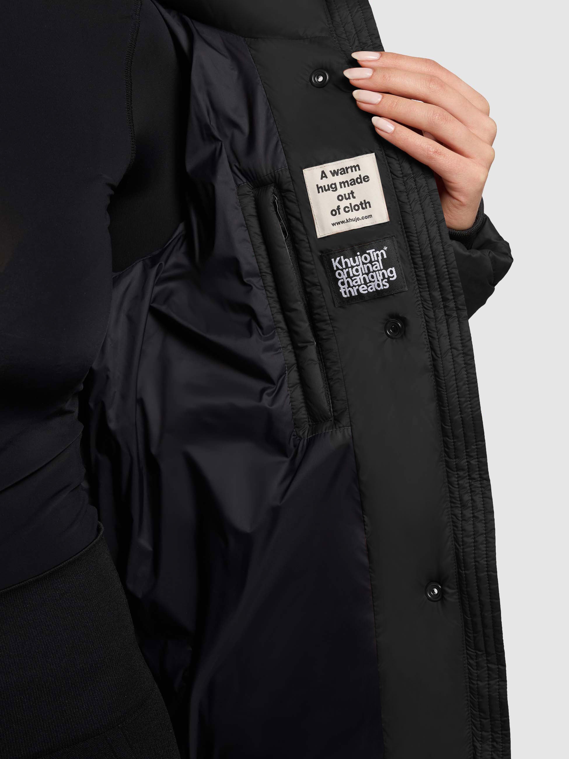 khujo-lilian-damen-jacke-steppjacke-rautenstepp-h-ftlang-black image 8