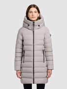 khujo-nekar-damen-steppjacke-blizzard-grey image 4