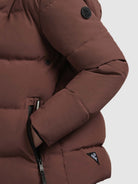 khujo-jacke-fanc2-rotbraun image 8