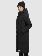 khujo-mantel-dani2-schwarz-warmer-langer-damen-steppmantel image 5