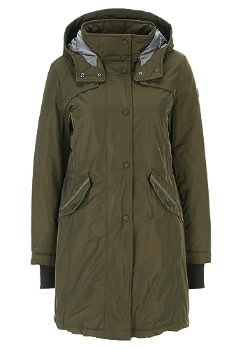 gil-bret-damen-jacke-popeline-9165-6215-7170-black-olive-44-eu image 8