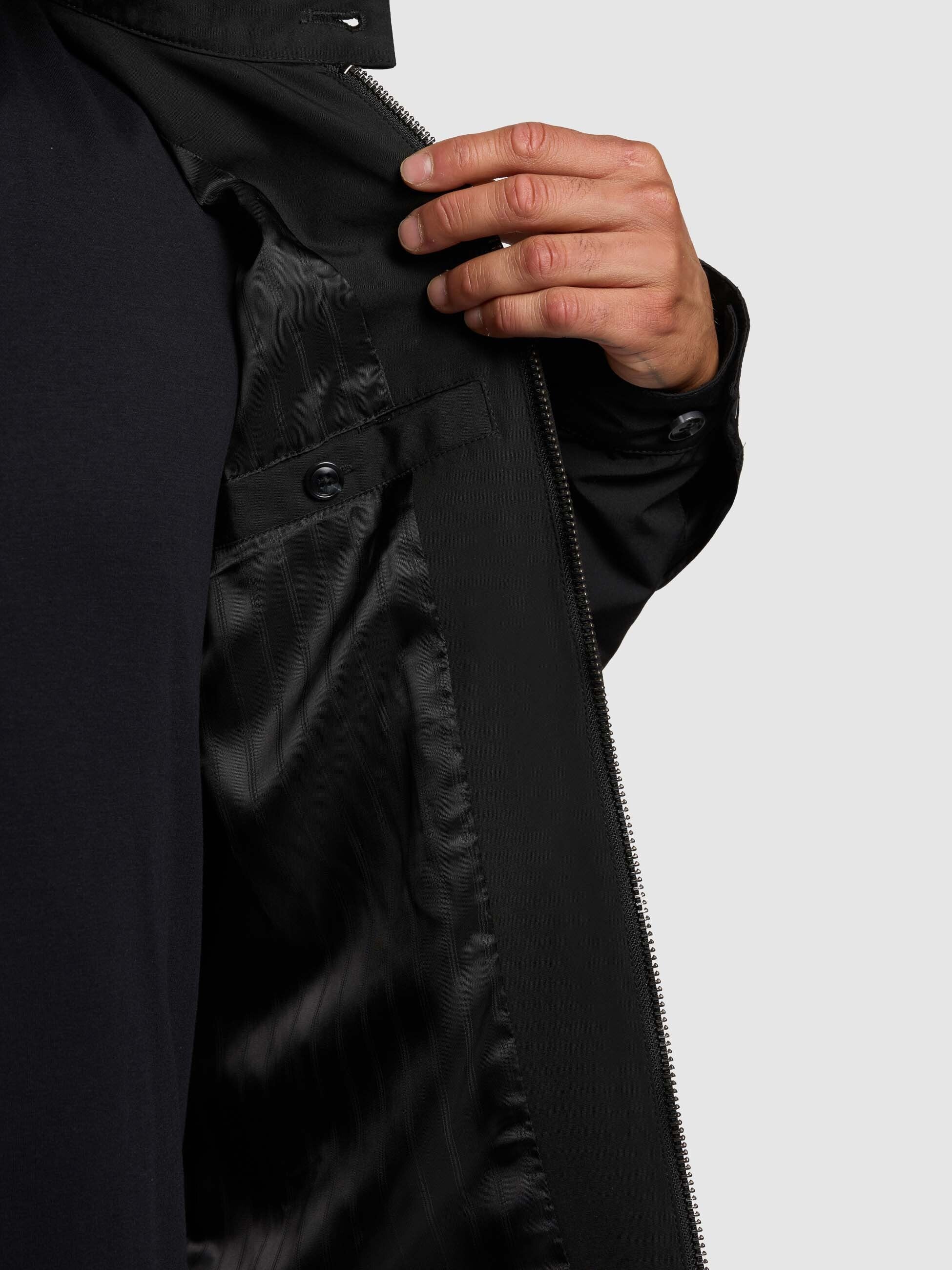 khujo-cover-jacke-black-blouson-sommerjacke-clean-urban image 8
