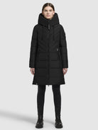 khujo-coat-gung-black-steppmantel image 2