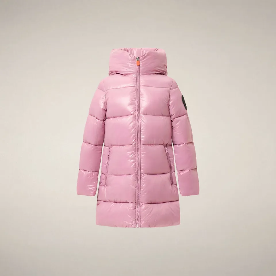 save-the-duck-millie-daunenjacke-m-dchen-rosa-orchidee-lang image 1