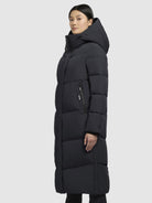 khujo-steppmantel-luga-dunkelblau-damen-loose-fit image 5