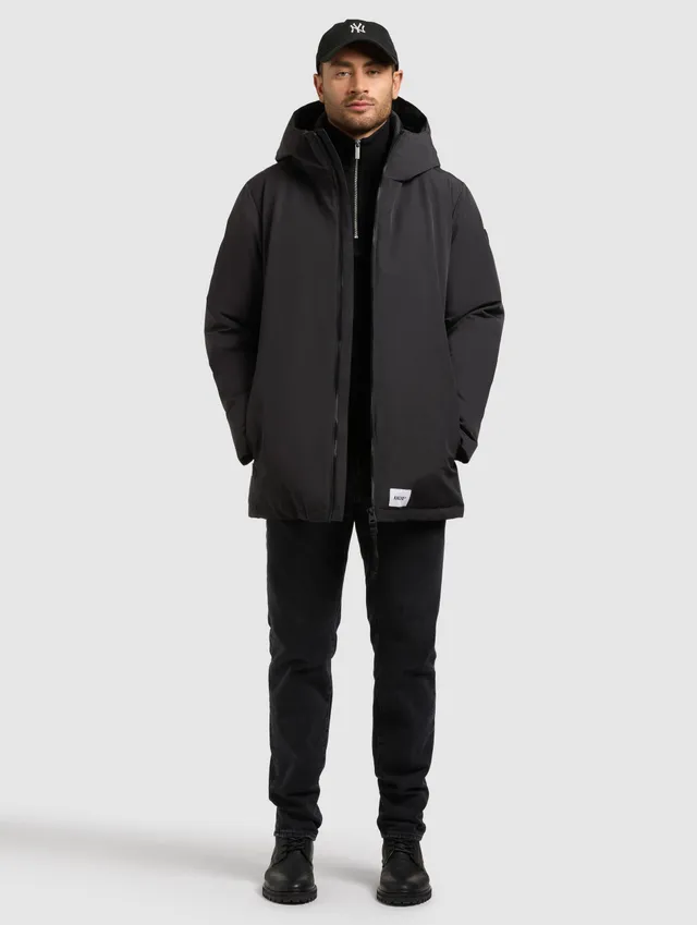 khujo-jacke-nedd-obrage-grey-parka-winterjacke-wattiert image 1