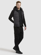 khujo-nilon-damen-jacke-black-slim-fit-h-ftlang image 6