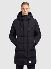 khujo-dewey-parka-mantel-black-langer-damen-winterparka-mit-kapuze image 8