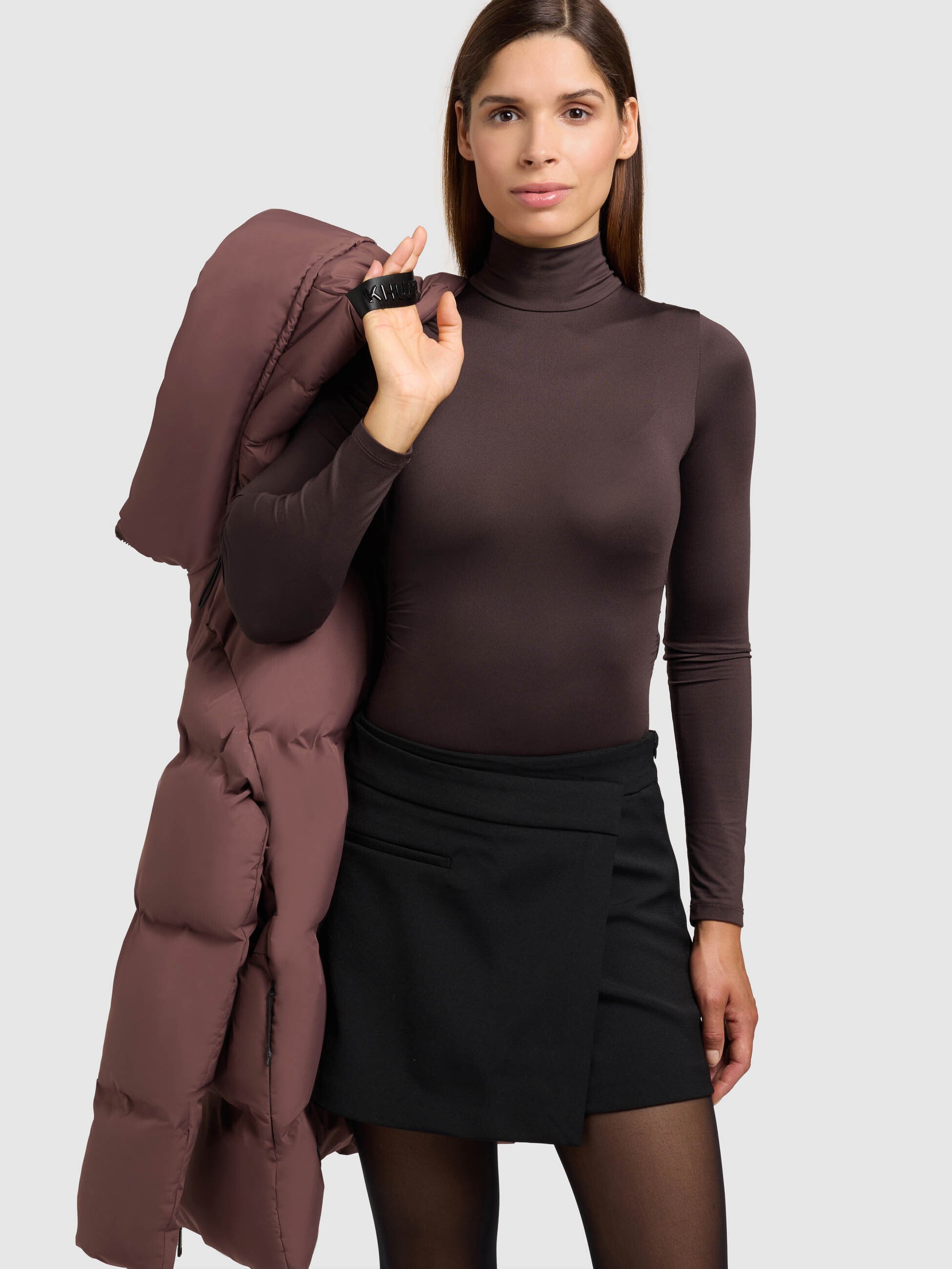 khujo-jacke-ellis2-orchid-lilac-steppjacke-loose-fit-wetterfest image 8