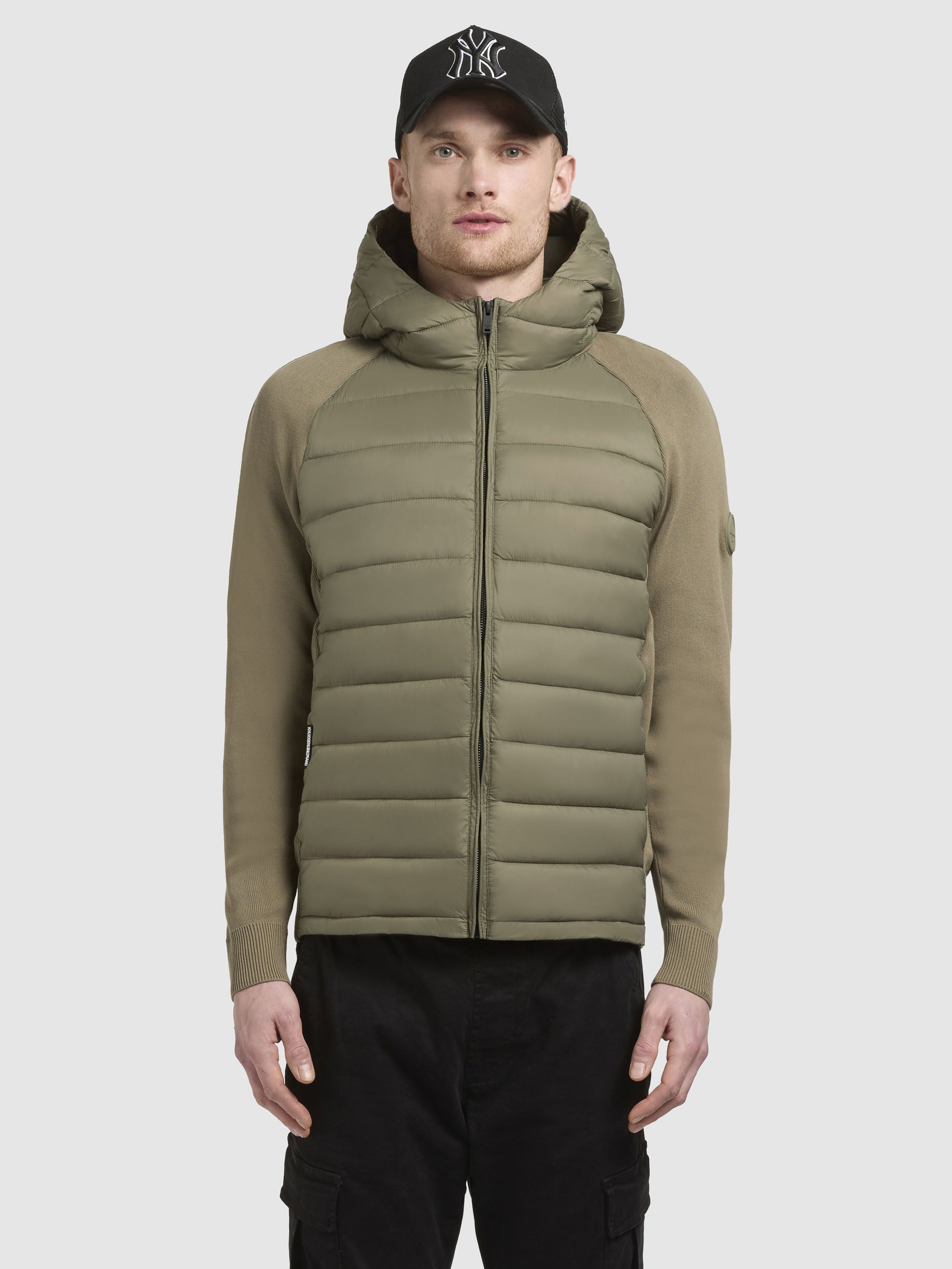 khujo-jacke-nilon-oliv-h-ftlange-slim-fit-sommerjacke image 4