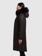 khujo-jilla-wintermantel-damen-moody-plum-mit-kunstfell image 5