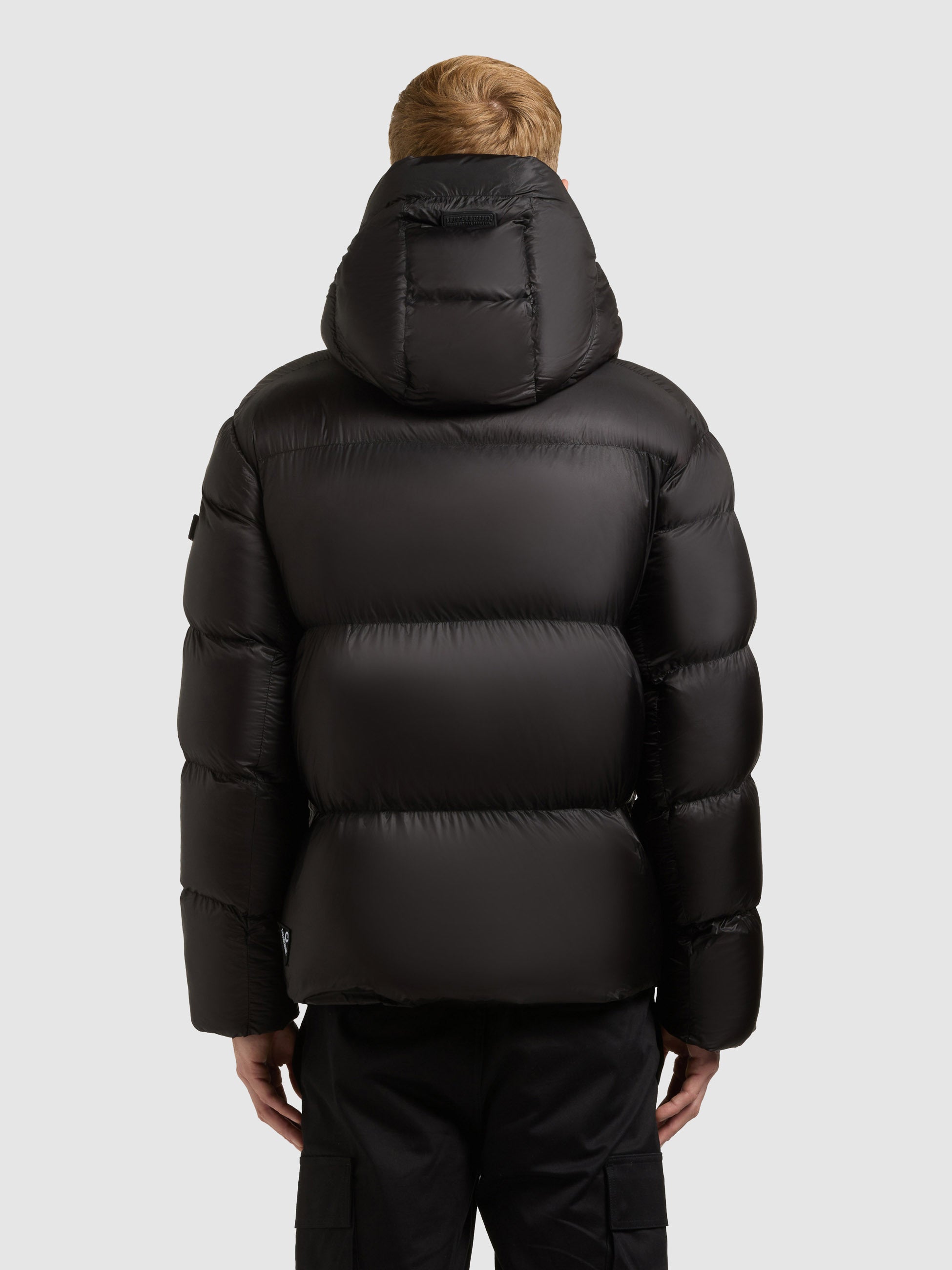 khujo-jacke-dane-black-steppjacke-crinkle-h-ftlang image 3