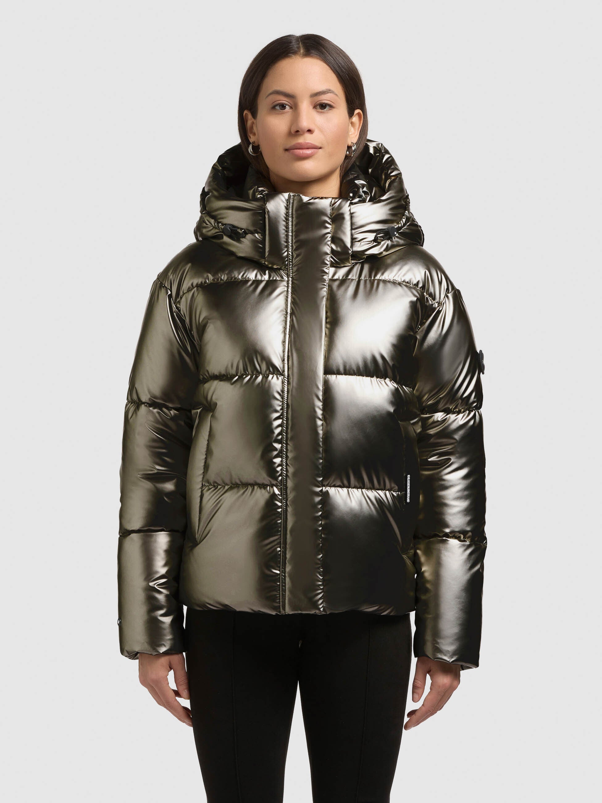 khujo-devina2-shiny-damen-steppjacke-mud-brown-gl-nzend image 4