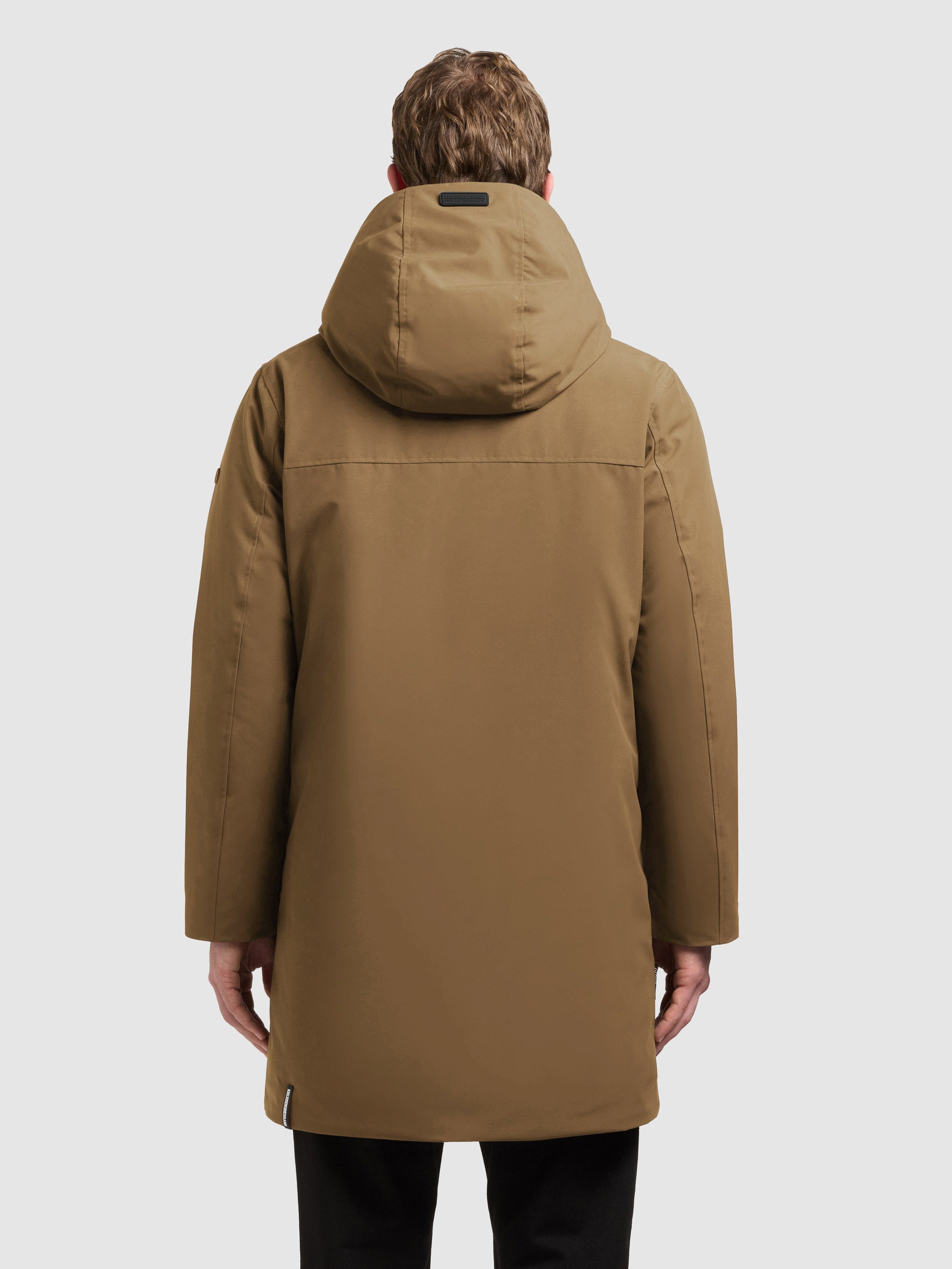 khujo-mantel-fogg2-oozey-brown-damen-parka-regular-fit image 3