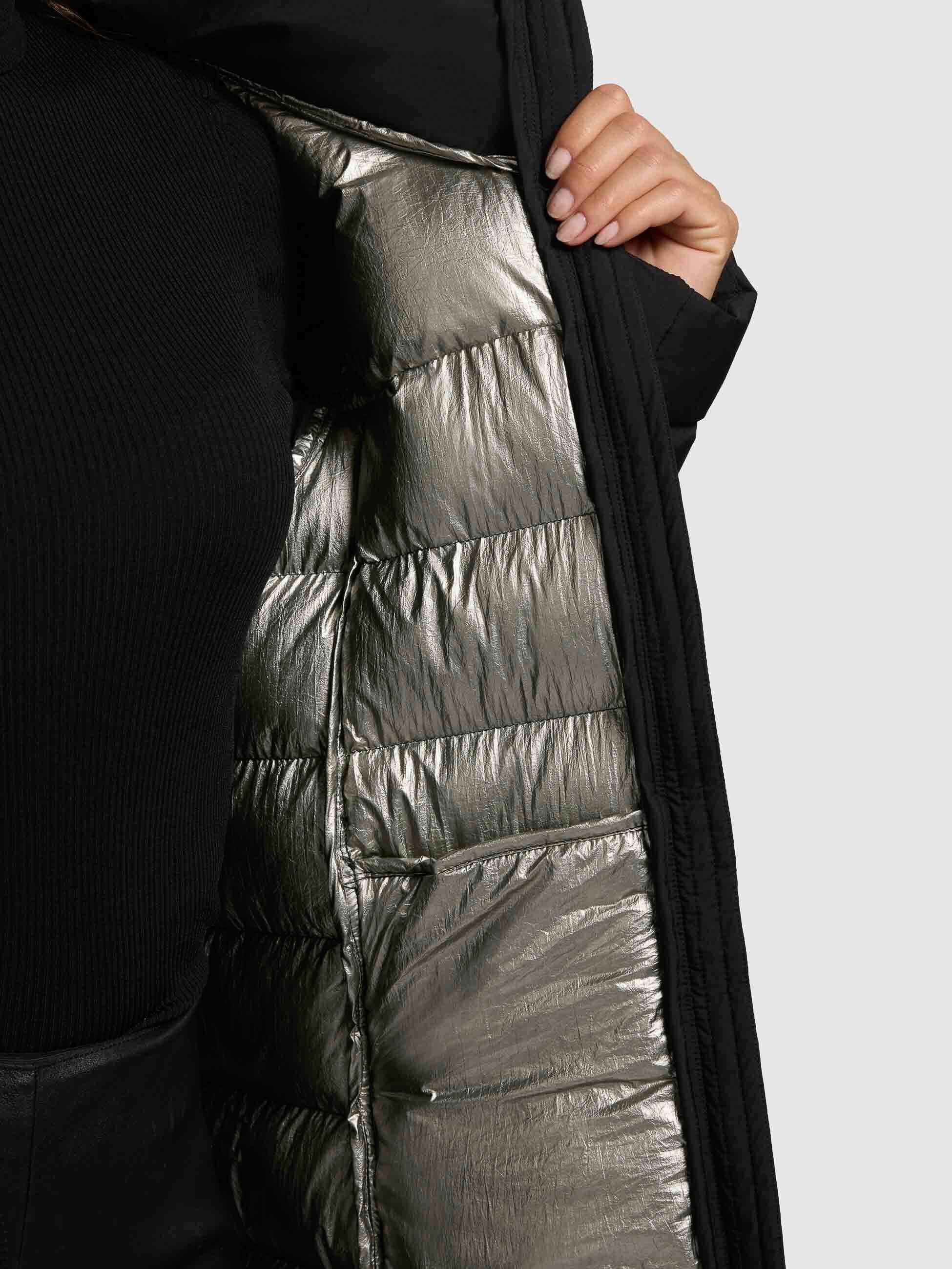 khujo-jacke-nekar-schwarz-sportliche-steppjacke-mit-kapuze-f-r-damen image 8