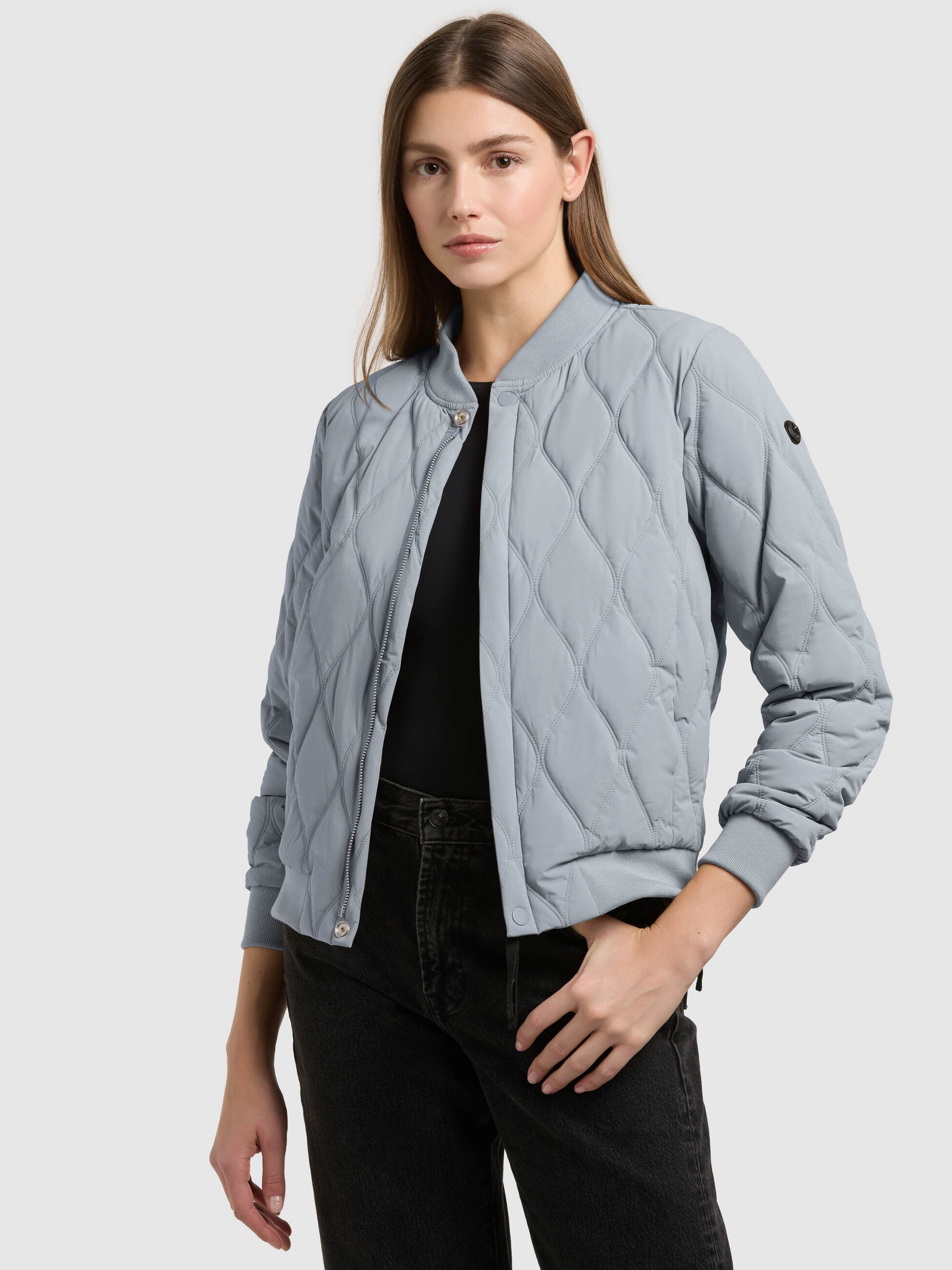 khujo-jacke-feen2-misty-blue-damen-steppjacke-regular-fit image 6