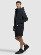 khujo-jacke-kayo-dark-blue-leichte-sommerjacke-damen-wasserabweisend image 6