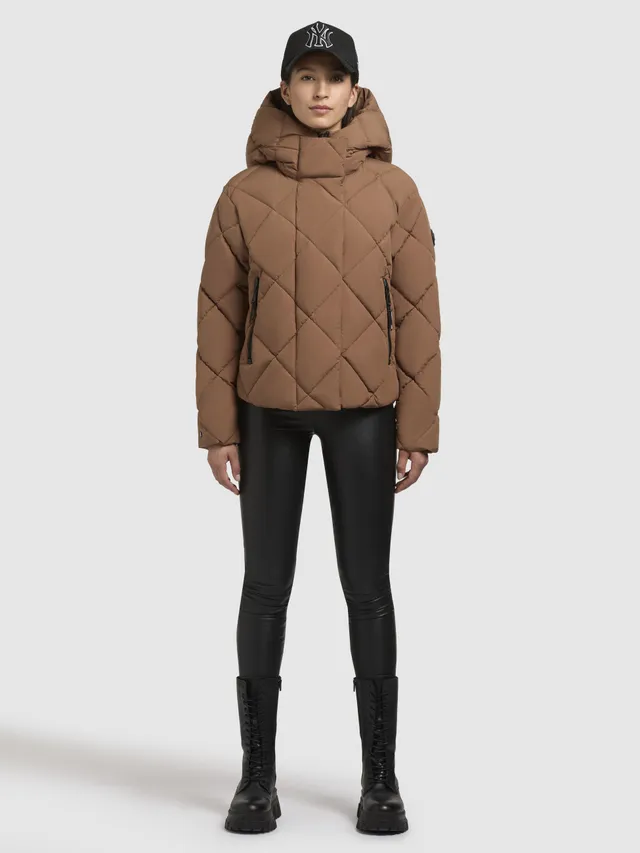 khujo-jacke-kimba-hellbraun-h-ftlang-steppjacke-loose-fit image 1