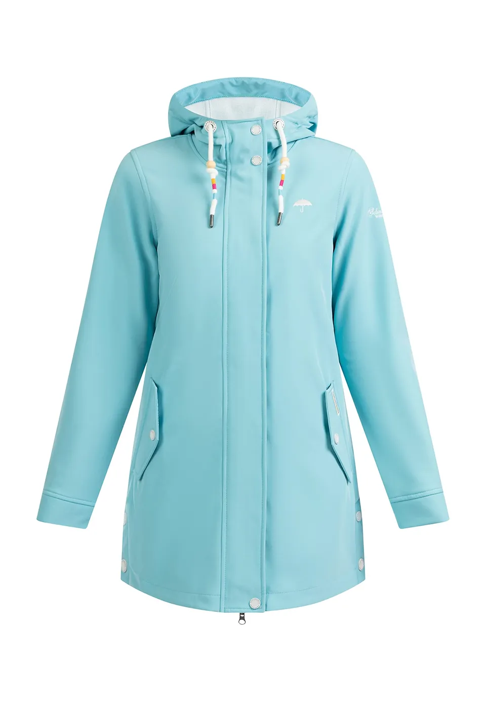 schmuddelwedda-damen-kurzmantel-aus-softshell-3 image 1