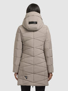 khujo-coat-fitt3-gray-beige-damen-steppmantel-regular-fit image 3