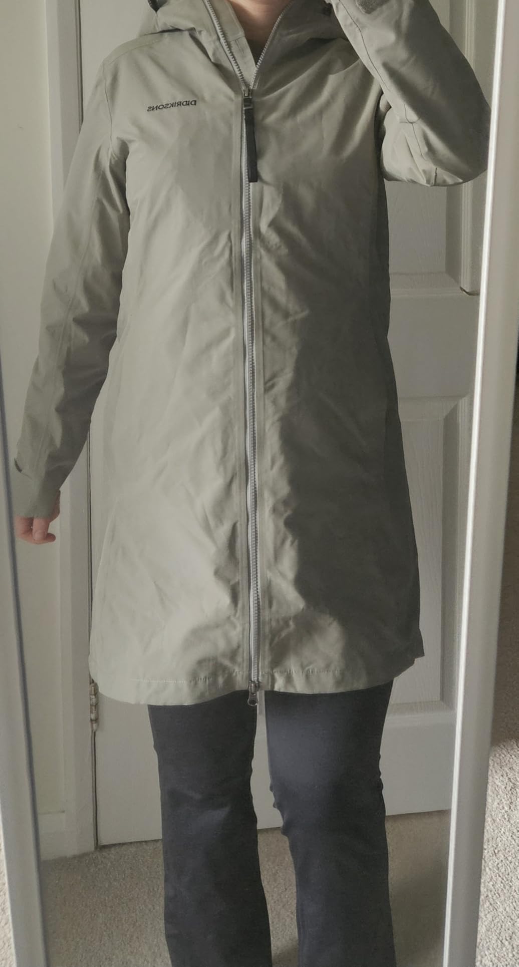 Solide Übergangsjacke
