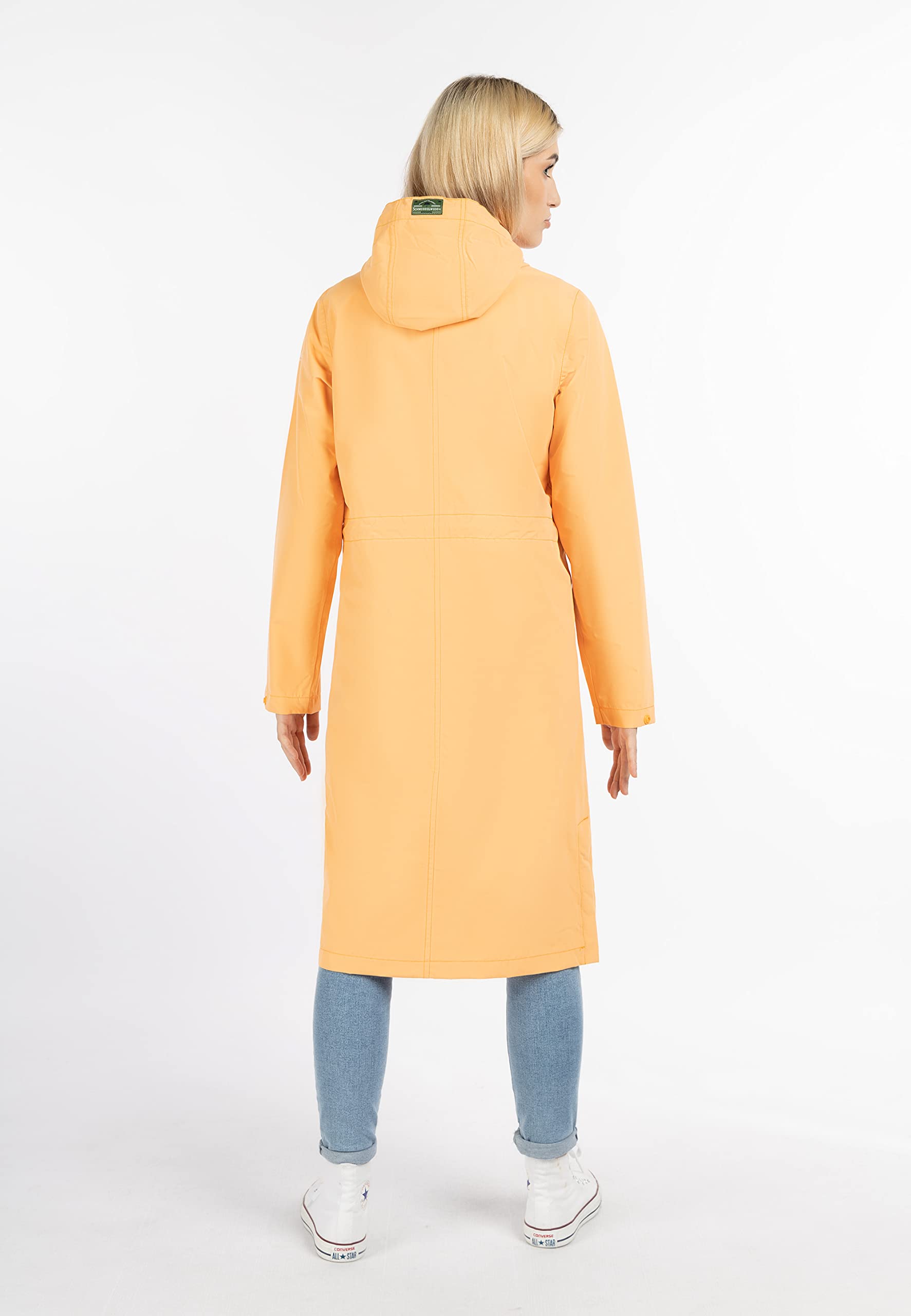 schmuddelwedda-damen-regenmantel-aus-recyceltem-material-nachhaltiger-regenmante image 6