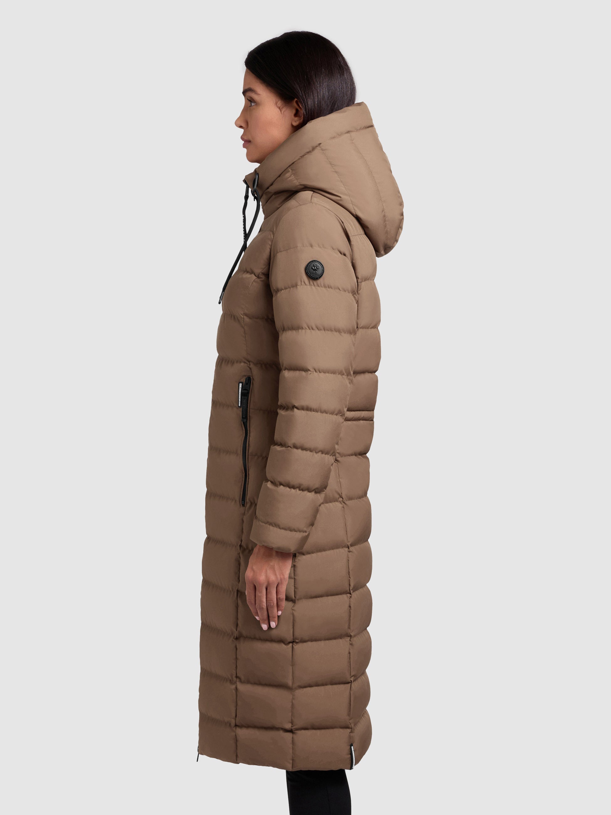 khujo-simmie-steppmantel-damen-knielang-regular-fit-in-rust-brown image 5